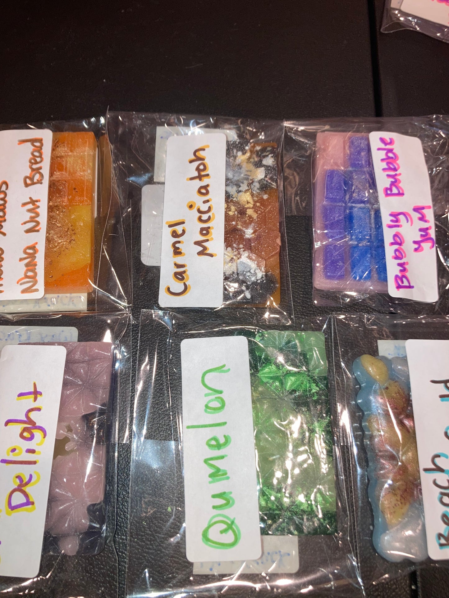 5 Sample bar random bundles LIVE ONLY!!!! (while supplies last)