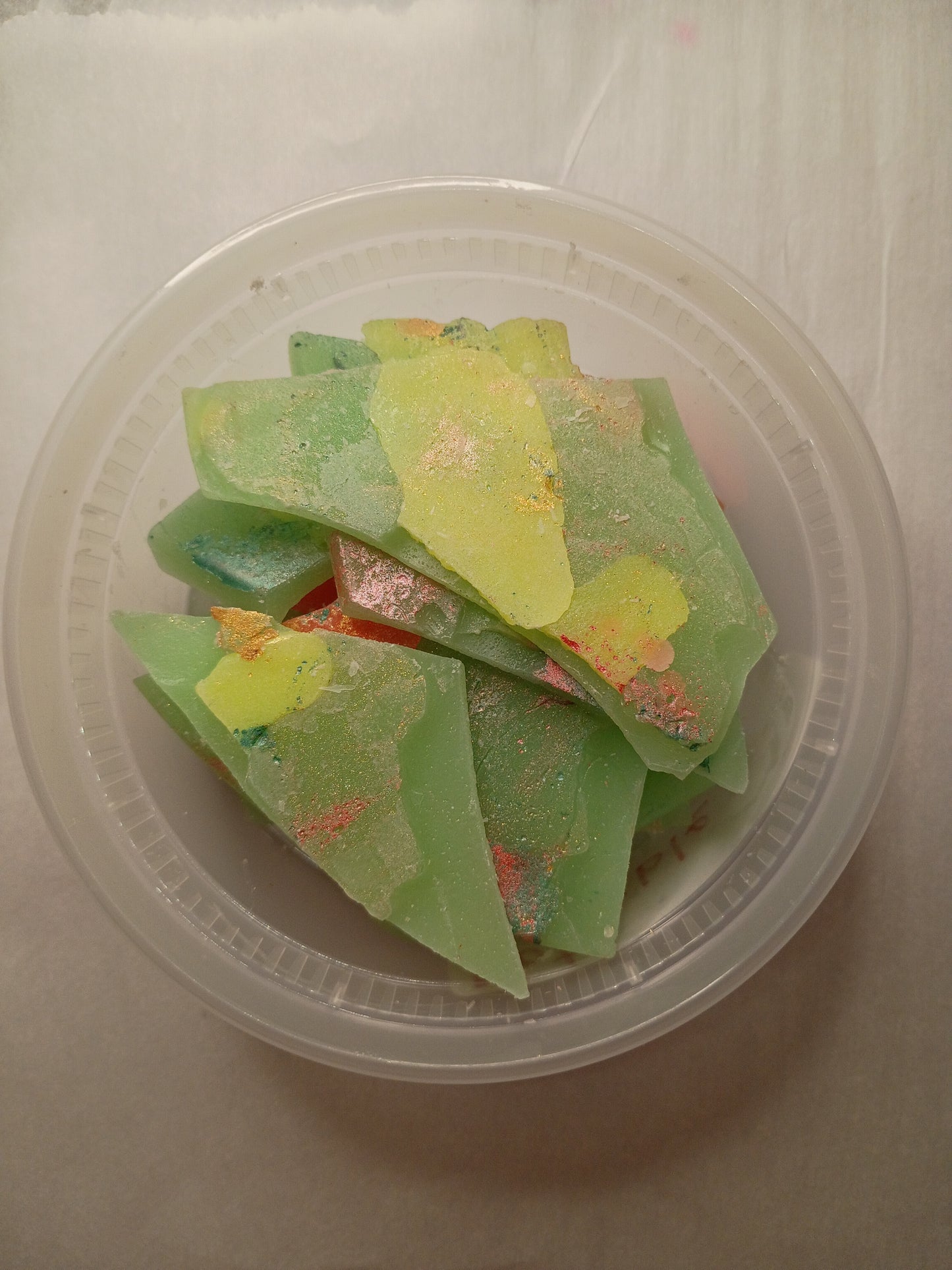 Neon Cucumber Cantaloupe