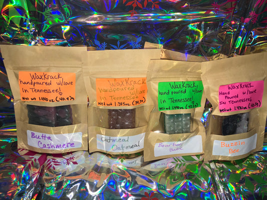 WaxKrack Sample Bars limited time