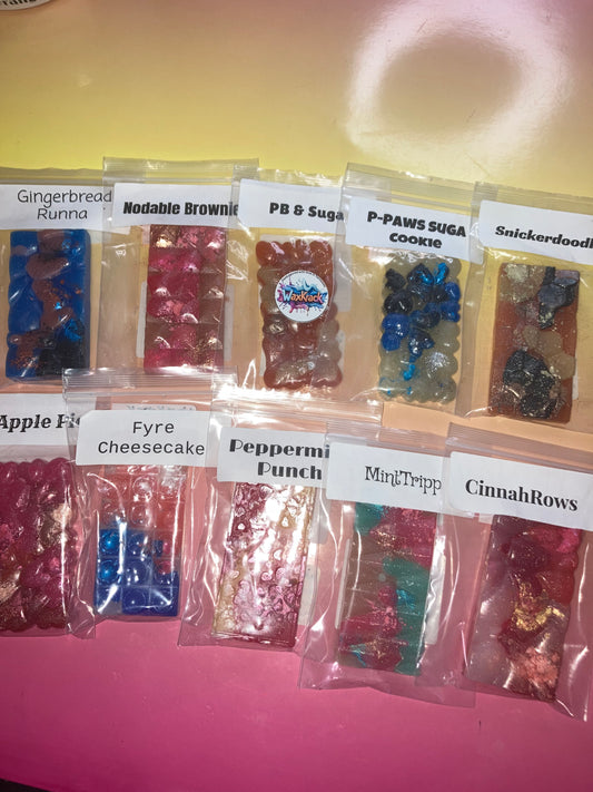 Bakery Bundle (10 sample bars) wax melts