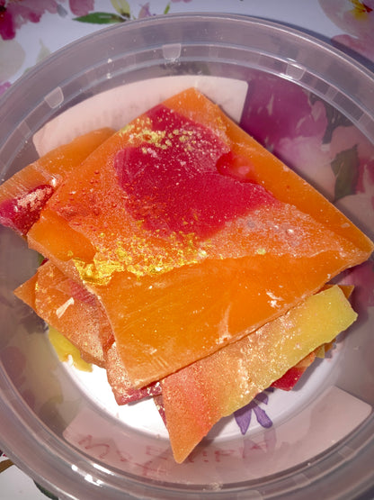 Neon Cranberry Orange