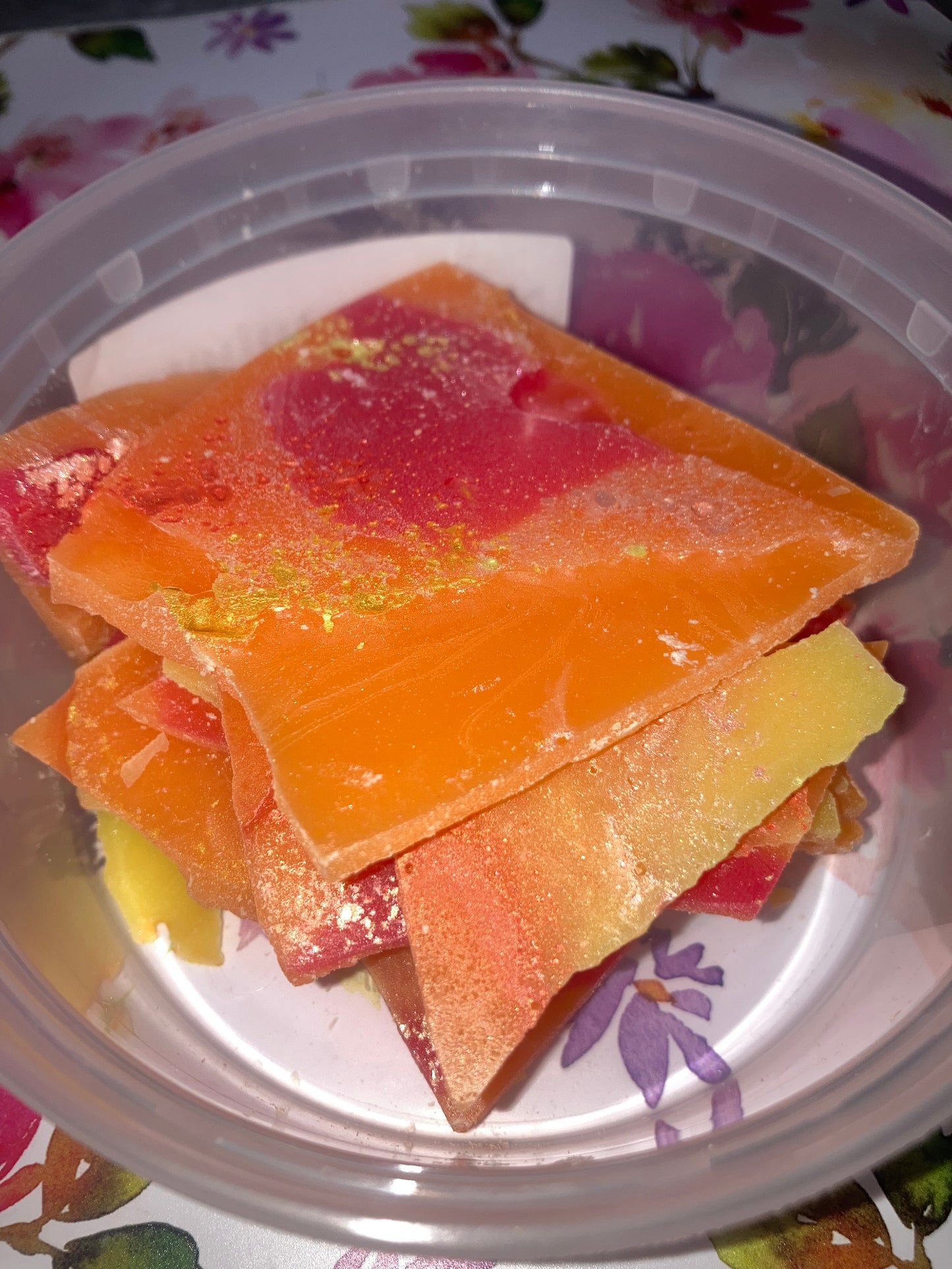 Neon Cranberry Orange