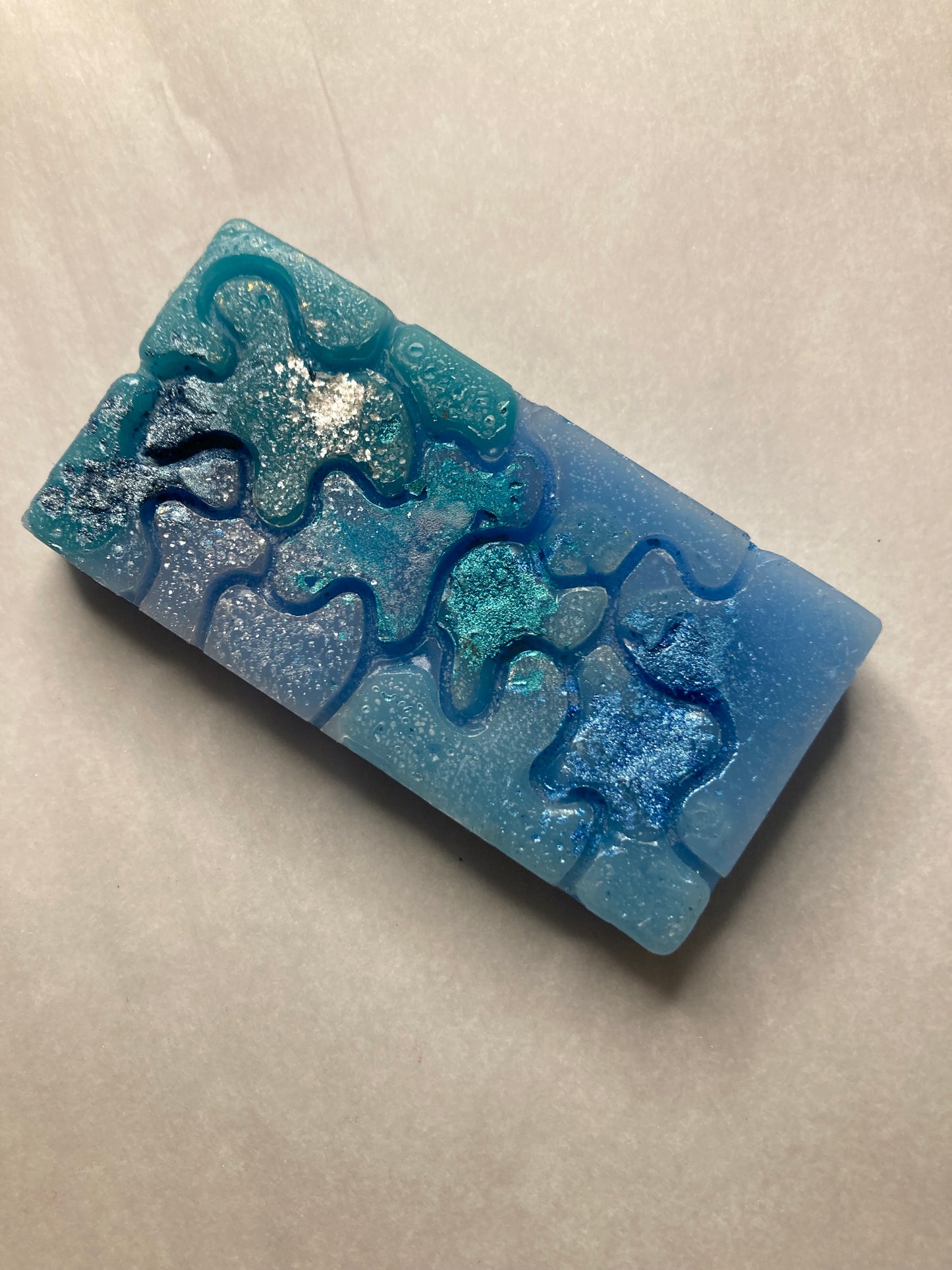 Blue Raspberry Slushie