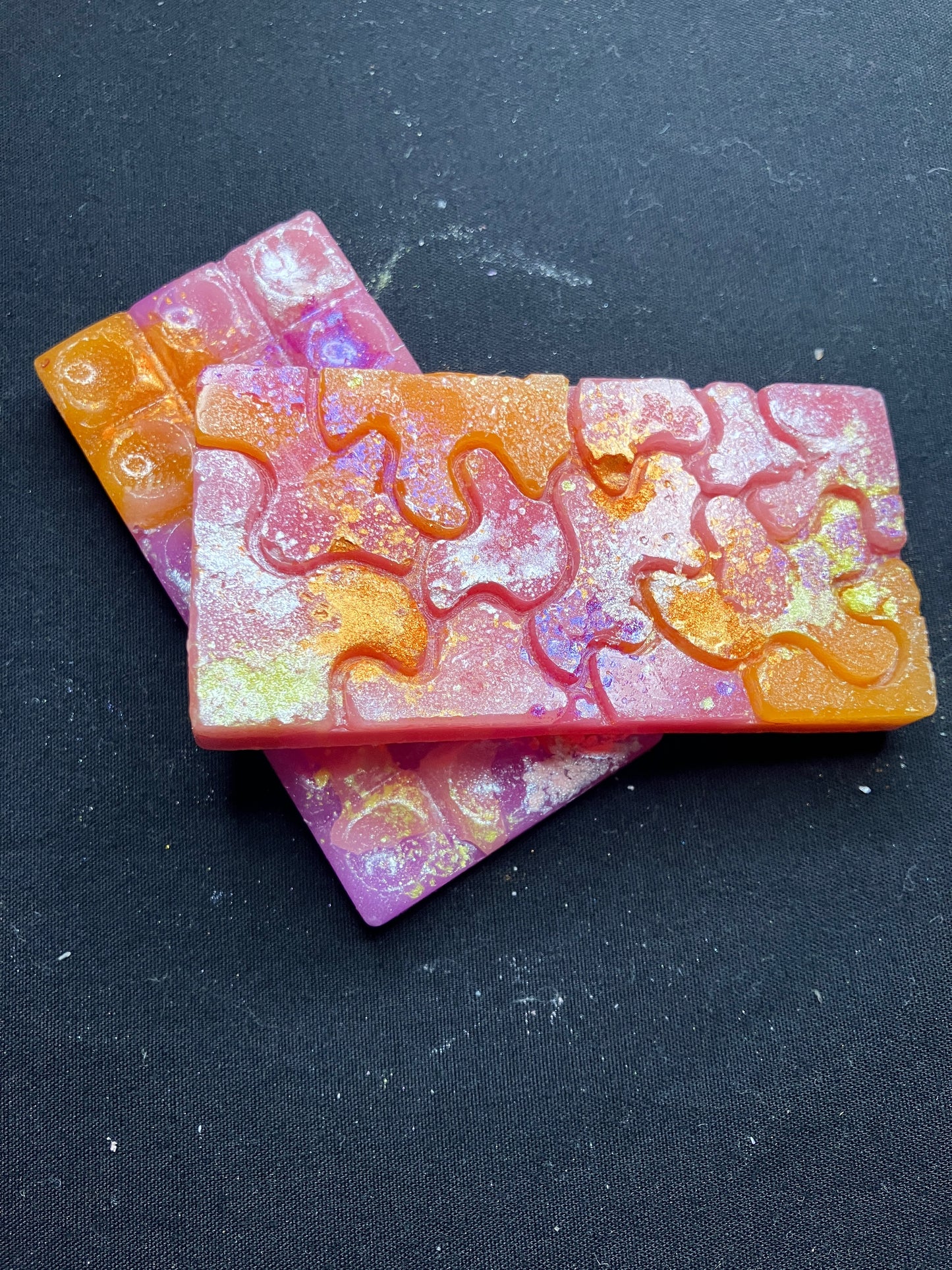 Neon Cranberry Orange